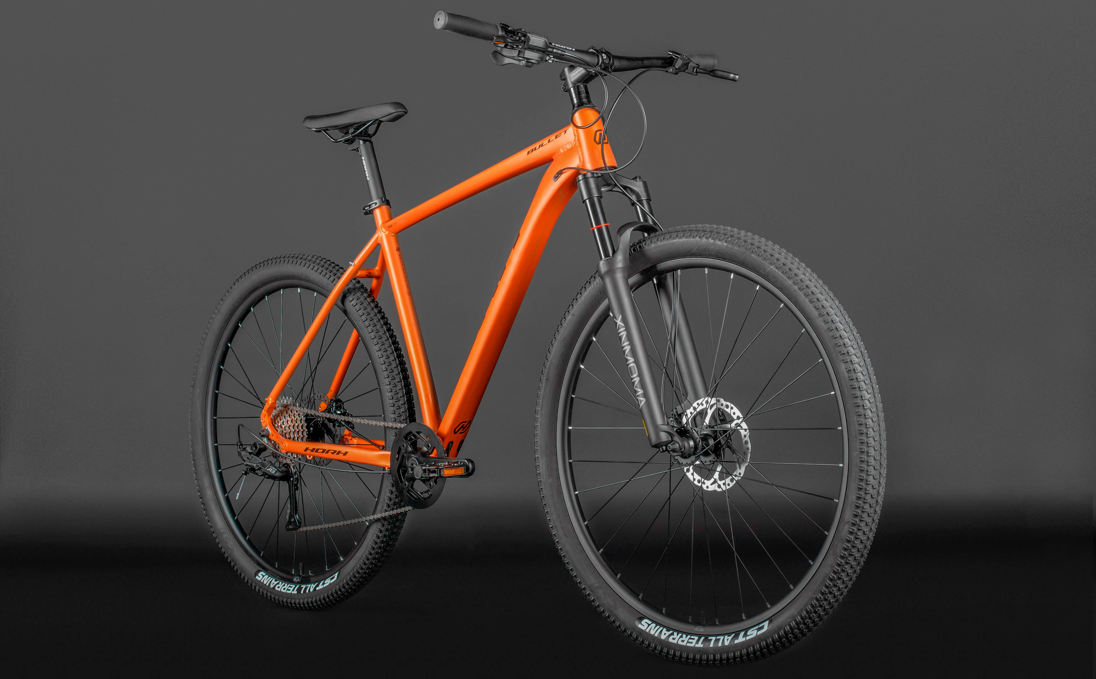 Велосипед HORH BULLET BHD 9.0 29" (2025) Golden-Black