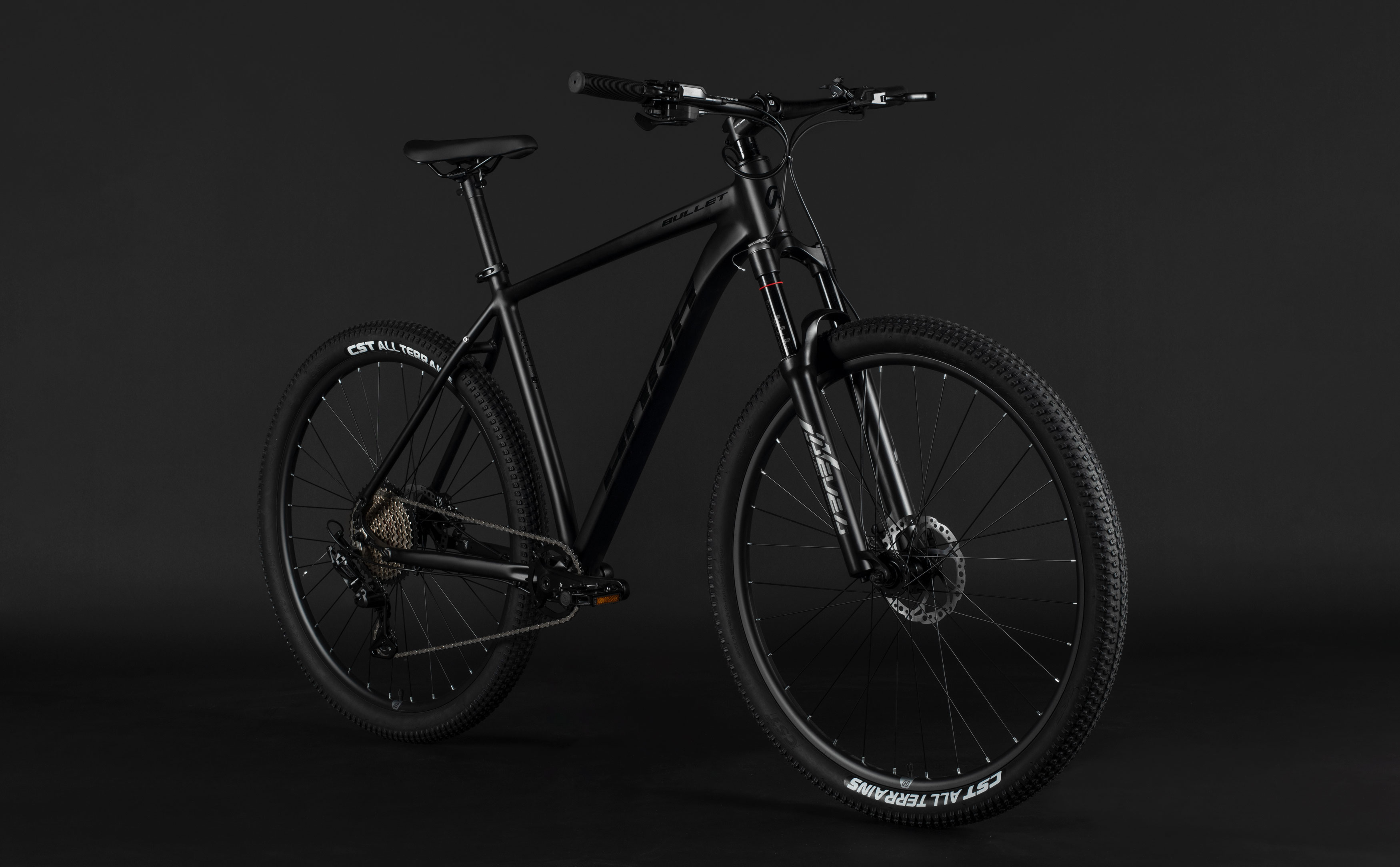 Велосипед HORH BULLET HBHD9.3 29" (2025) Grey-Black