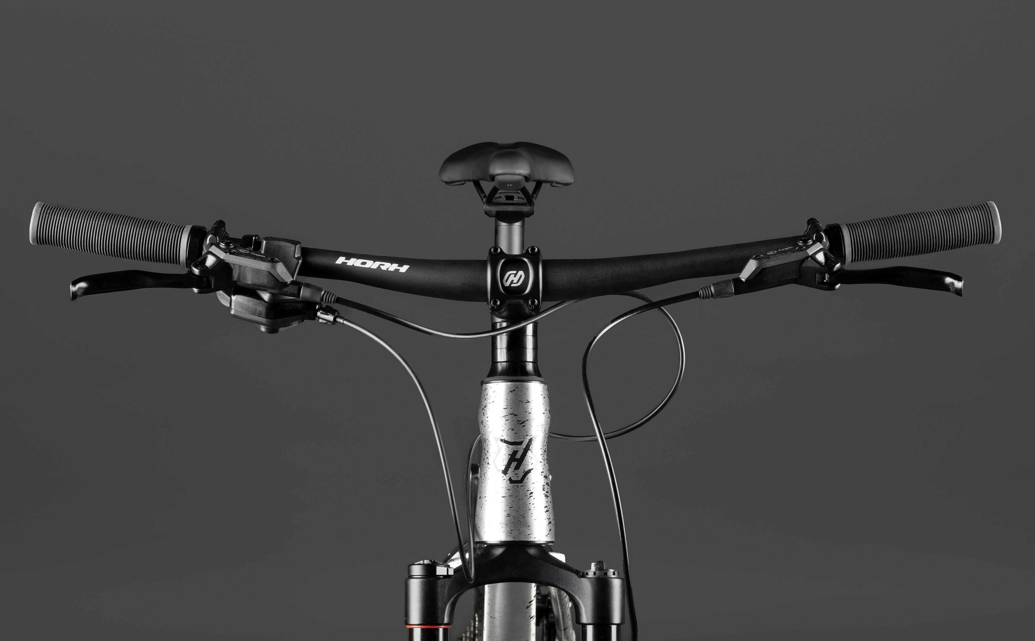 Велосипед HORH COYOTE 27,5" (2025) Polished AL