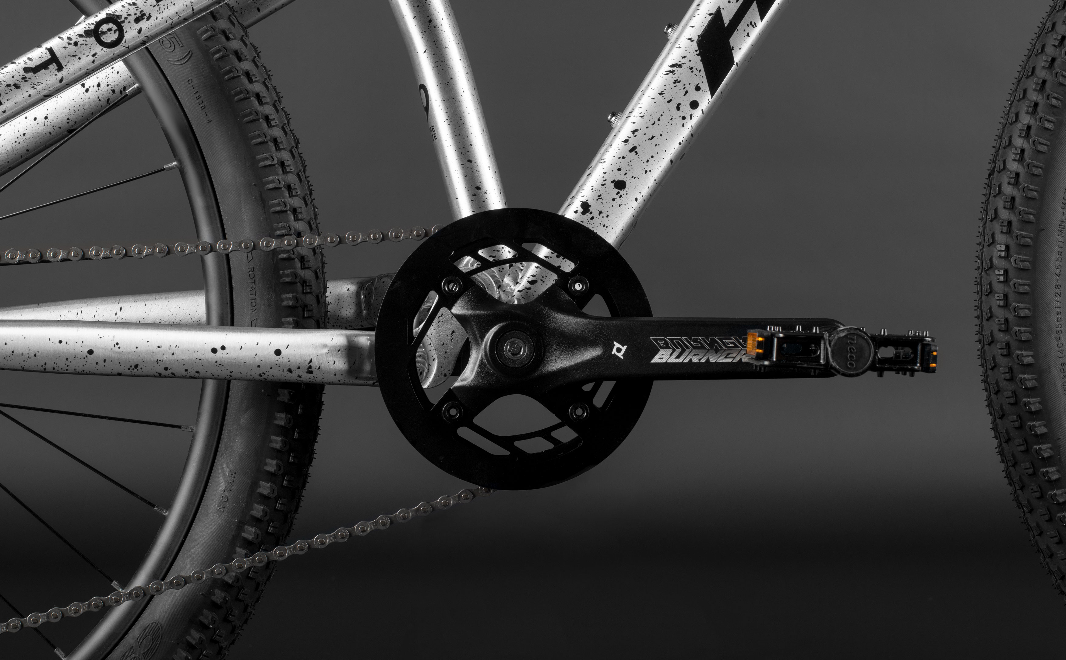 Велосипед HORH COYOTE 27,5" (2025) Polished AL