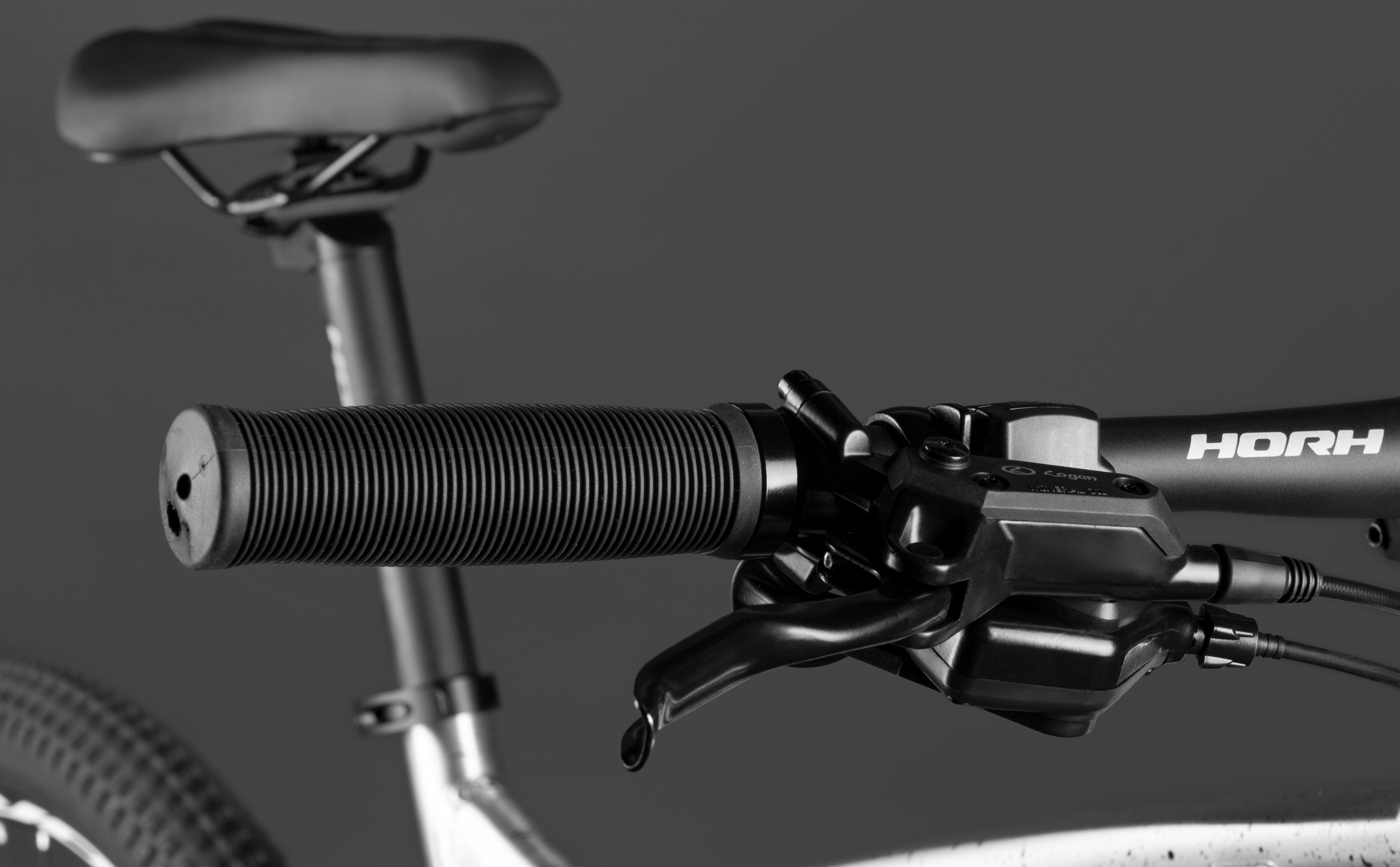 Велосипед HORH COYOTE 27,5" (2025) Polished AL