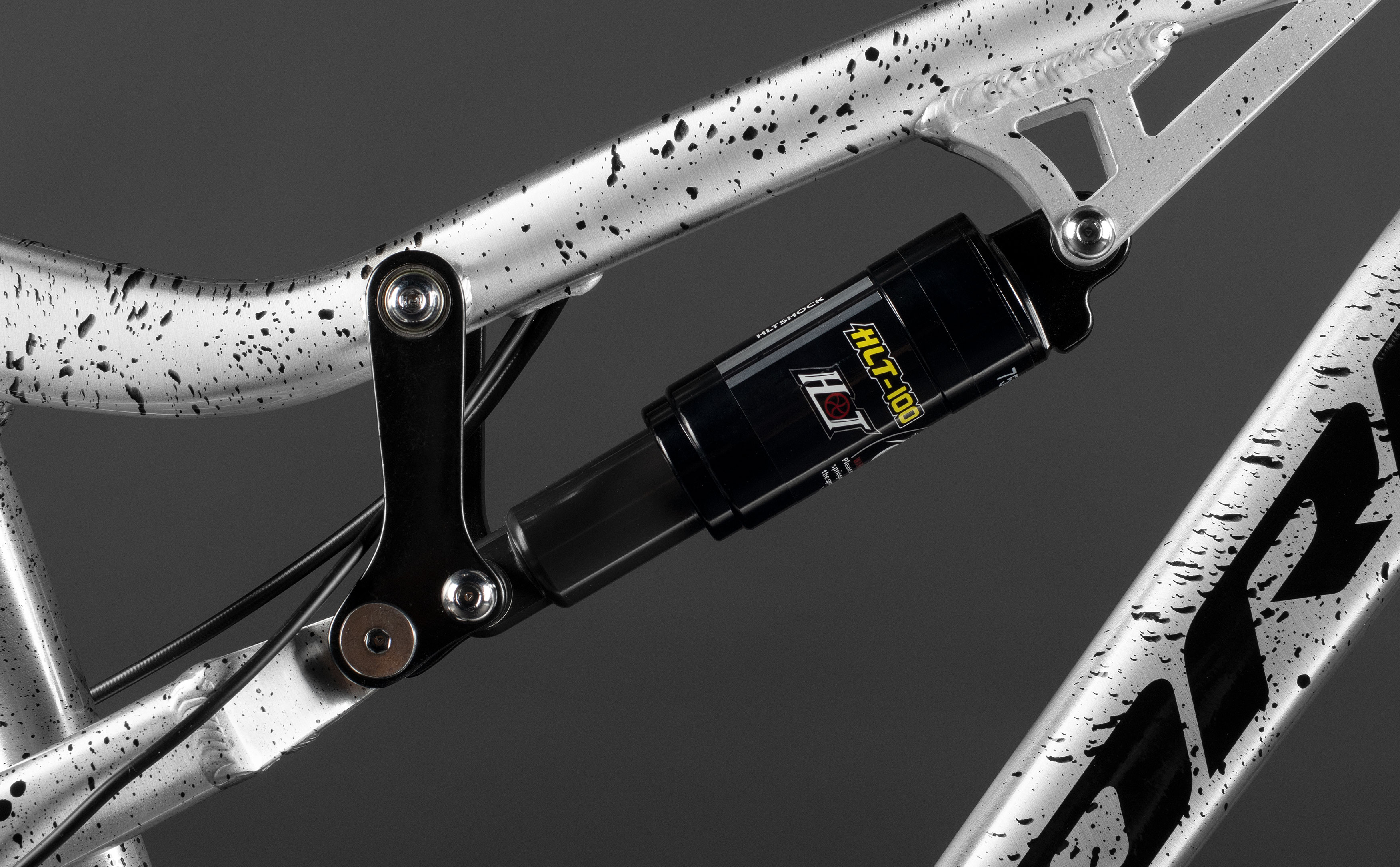 Велосипед HORH COYOTE 27,5" (2025) Polished AL