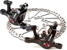 Комплект тормозов дисковых CLARKS 2-цилиндровая механика CMD-22, с роторами 160мм