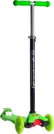 Самокат трехколесный SITIS Slicker зеленый