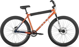 Велосипед для станта HORH CONNECT Single (2026) Orange-Blue